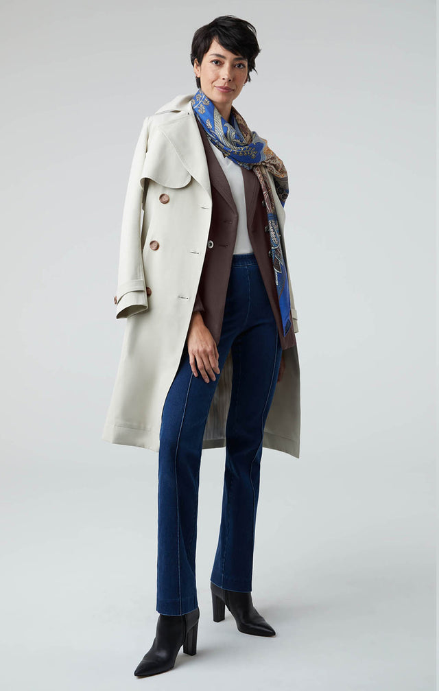 Shrimpton - Water-Repellent Tricot Trench - Product Image