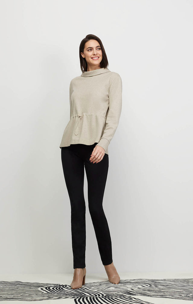 Swank - Italian Stretch Jersey Pullover Sweatshirt - Ecomm Image