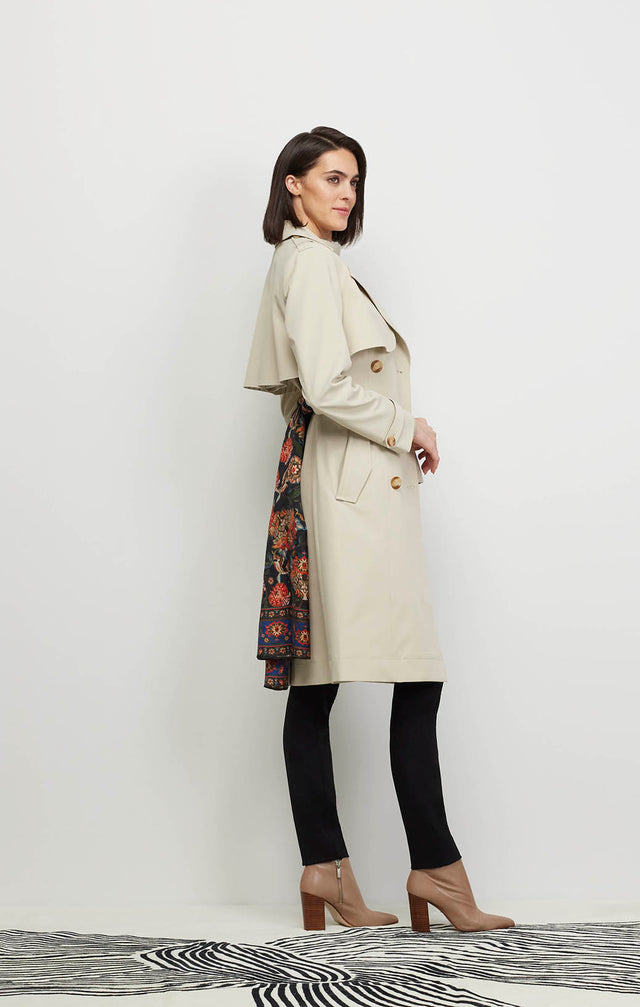 Shrimpton - Water-Repellent Tricot Trench - Ecomm Image