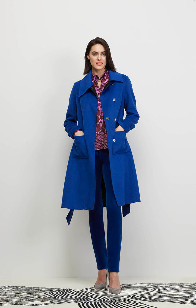 Gemini - Reversible Double-Faced Wool Coat - Ecomm Image