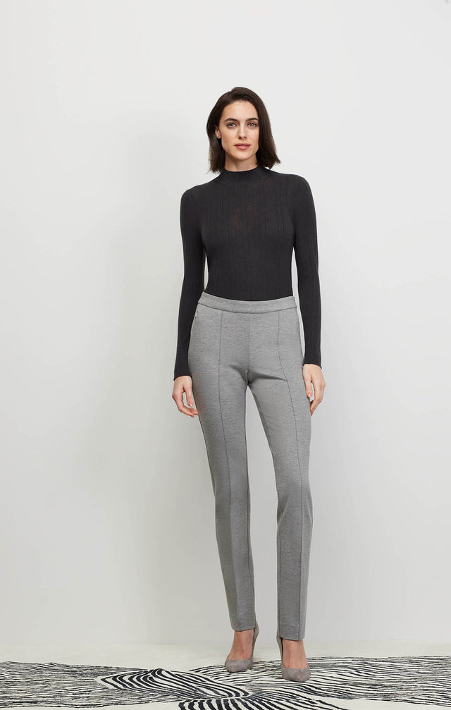 Nikita Slim-Gry - Stretch Italian Ponte Pants - Ecomm Image