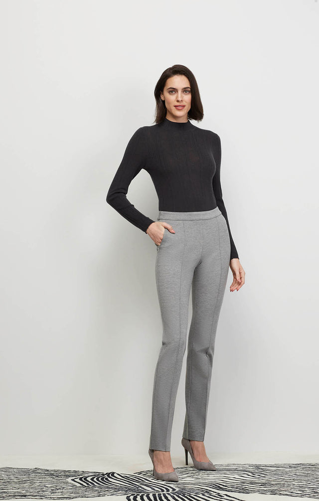 Nikita Slim-Gry - Stretch Italian Ponte Pants - Ecomm Image