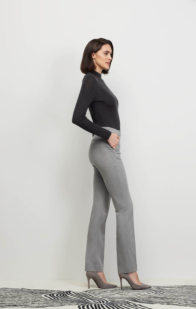 Nikita Slim-Gry - Stretch Italian Ponte Pants - Ecomm Image