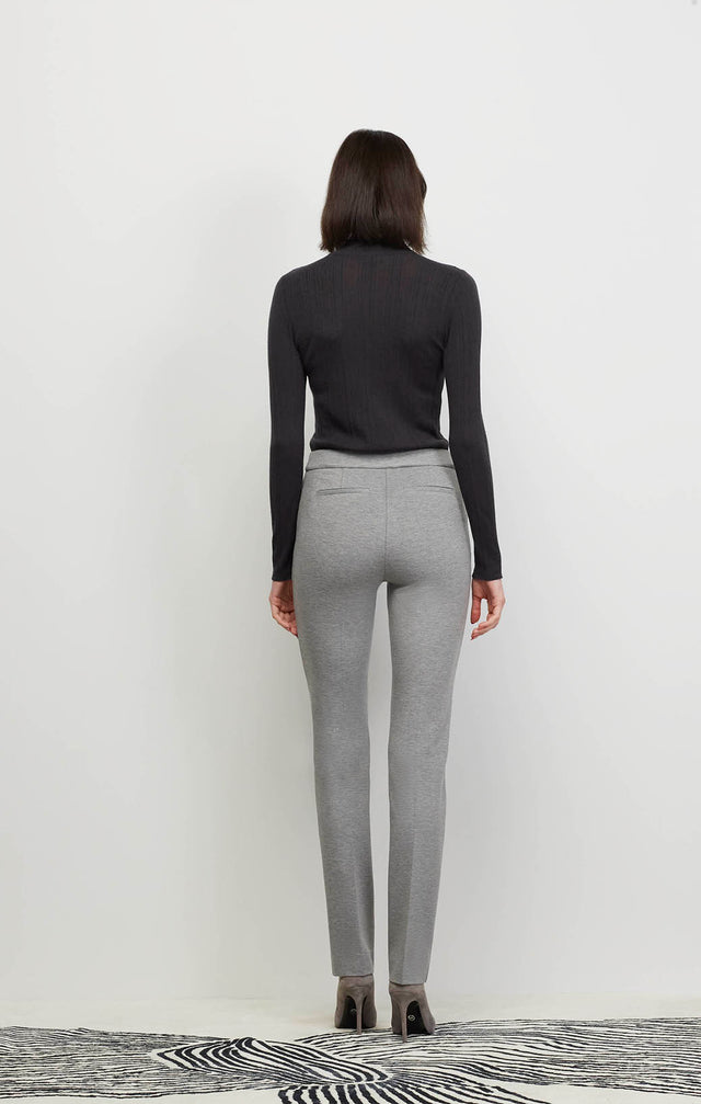 Nikita Slim-Gry - Stretch Italian Ponte Pants - Ecomm Image