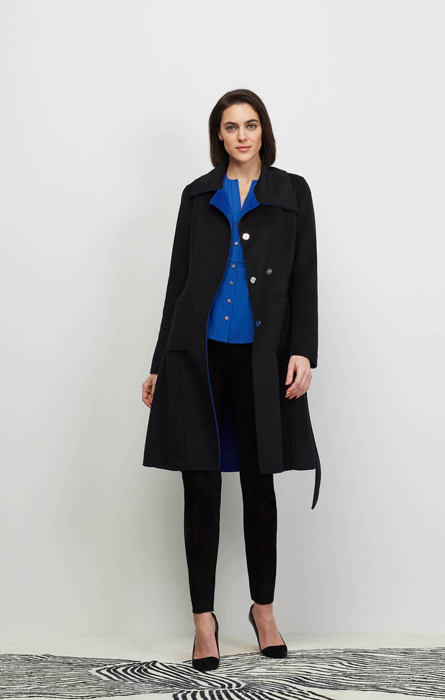 Gemini - Reversible Double-Faced Wool Coat - Ecomm Image