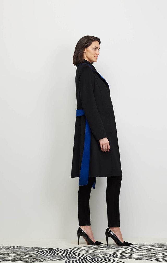 Gemini - Reversible Double-Faced Wool Coat - Ecomm Image