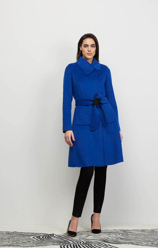 Gemini - Reversible Double-Faced Wool Coat - Ecomm Image