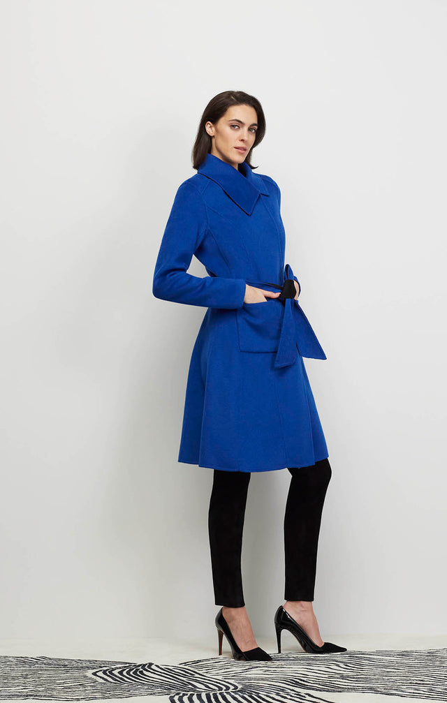 Gemini - Reversible Double-Faced Wool Coat - Ecomm Image