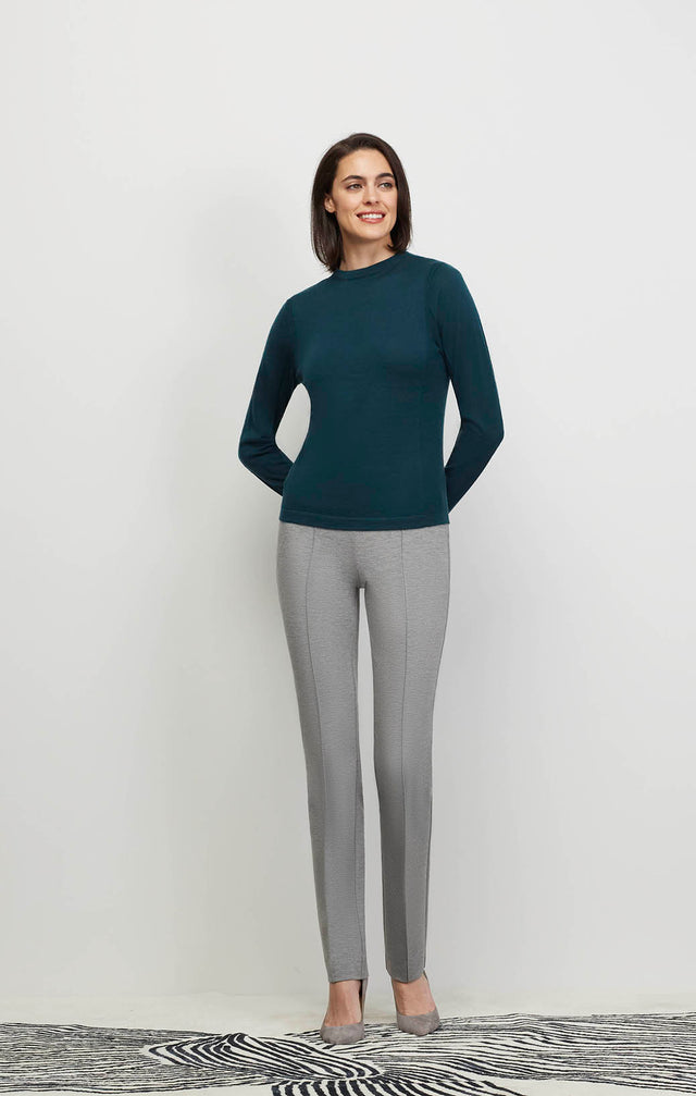 Modernist-Grn - Cashmere Mock Turtleneck - Ecomm Image