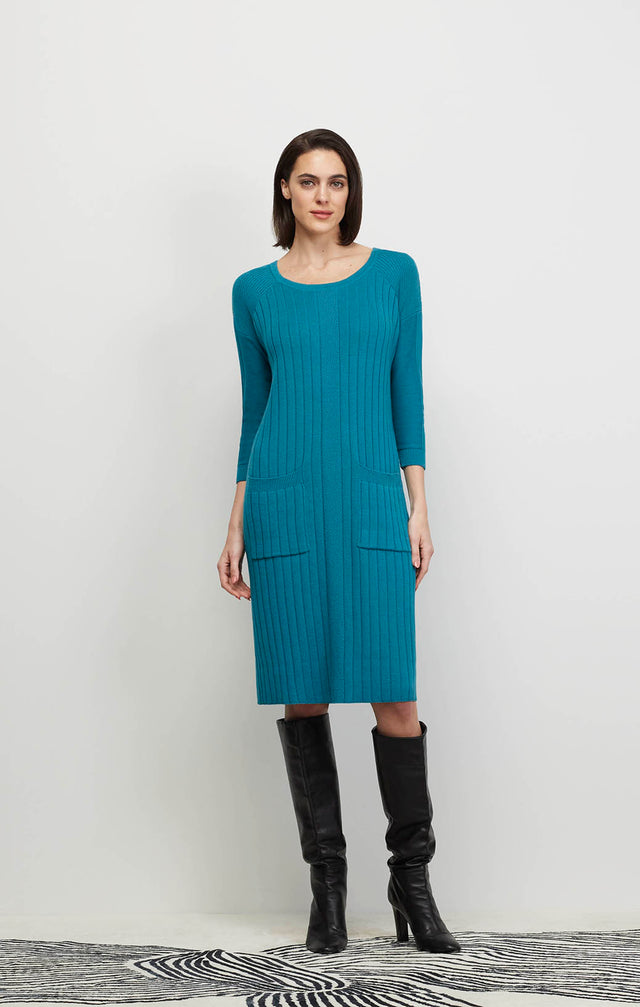 Lolita - Sweater Knit Sheath Dress -Ecomm Image