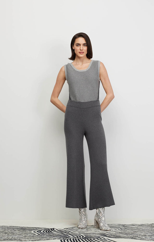 Ecom image of a model wearing the Luminary pants.