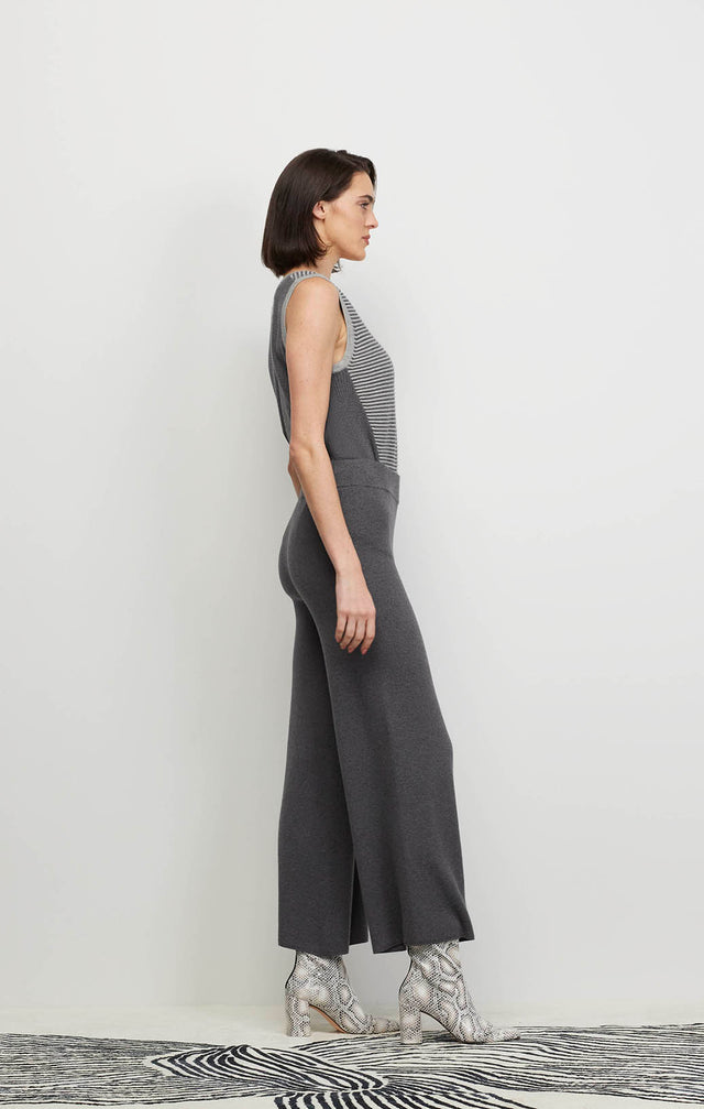 Ecom image of a model wearing the Luminary pants.