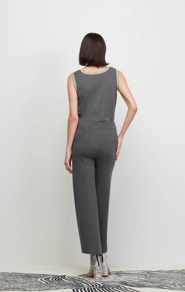 Ecom image of a model wearing the Luminary pants.