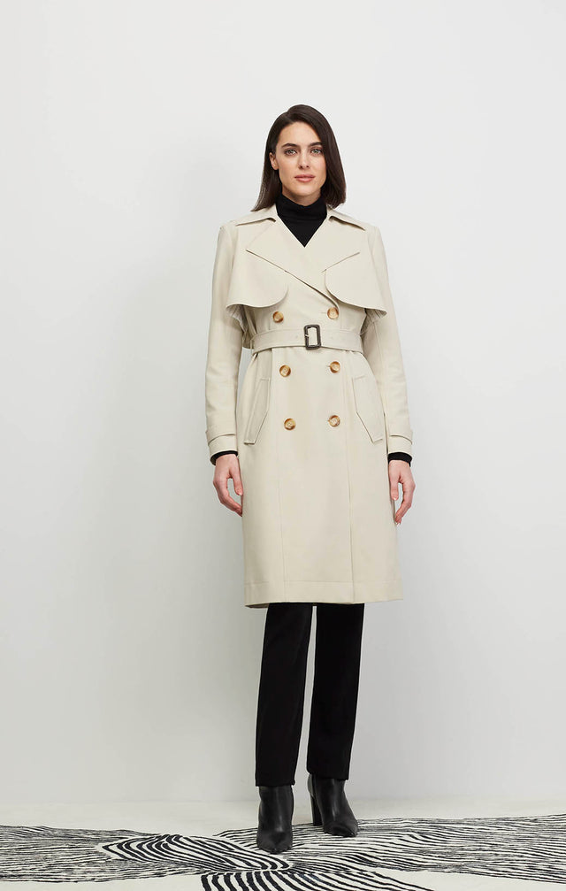 Shrimpton - Water-Repellent Tricot Trench - Ecomm Image