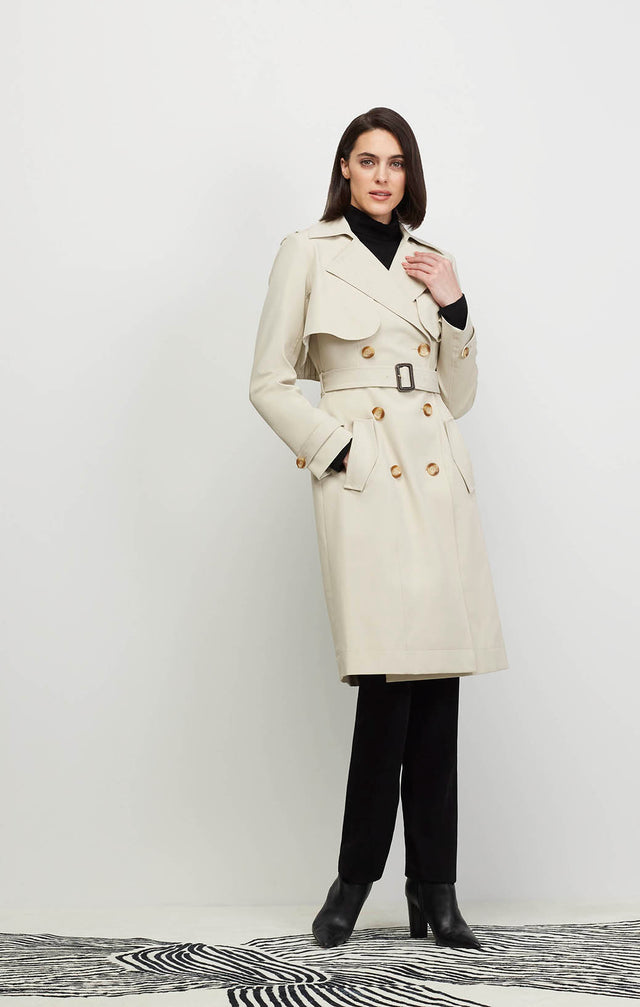 Shrimpton - Water-Repellent Tricot Trench - Ecomm Image