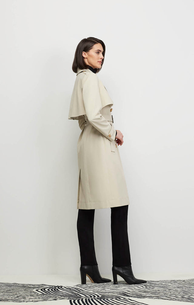 Shrimpton - Water-Repellent Tricot Trench - Ecomm Image