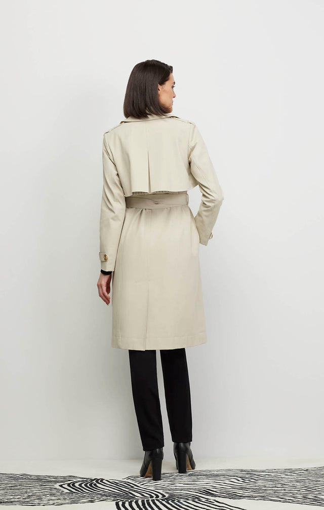 Shrimpton - Water-Repellent Tricot Trench - Ecomm Image