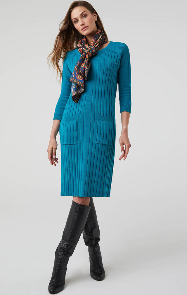 Lolita - Sweater Knit Sheath Dress - Lookbook Image