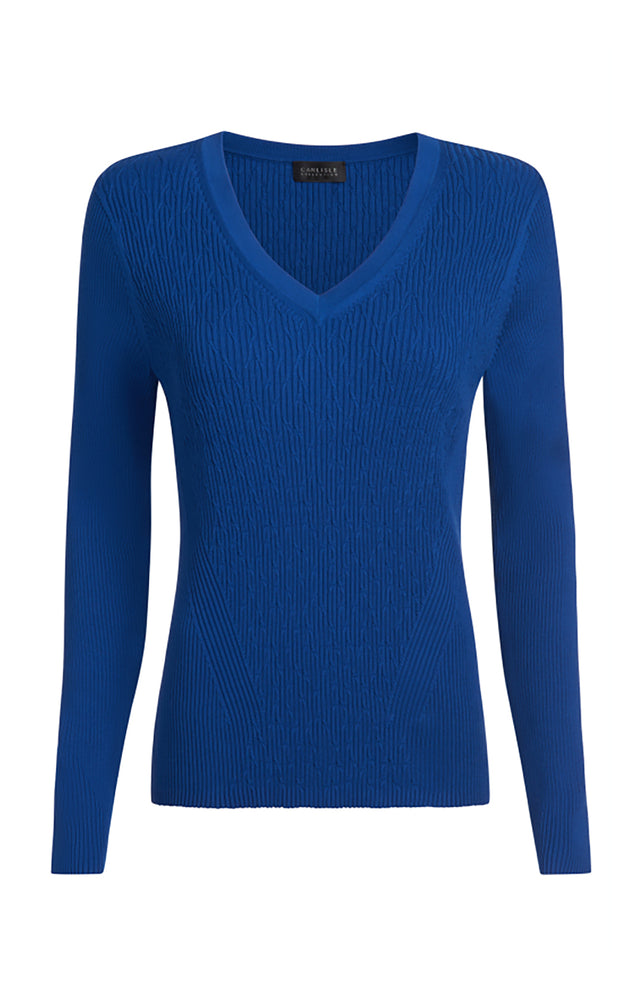 Miranda-Blu - Rare Suvin Cotton Sweater