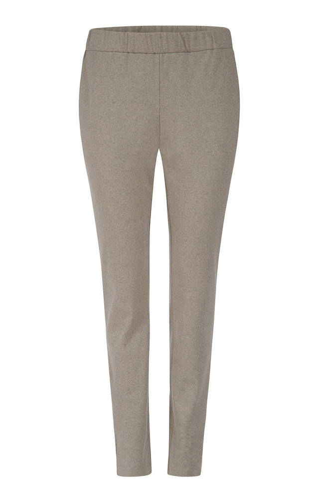 Swank - Italian Stretch Jersey Tweed Pull-On Pants - Product Image