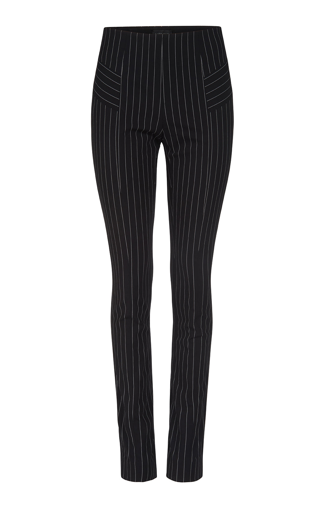 Mackintosh - Stretch Italian Twill Pinstripe Skirt - Product Image