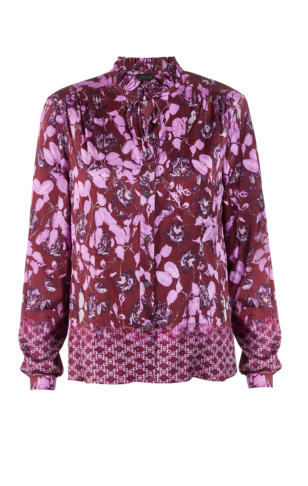 Dazzling - Belted Merino Wool Knit Jacket - Product Image