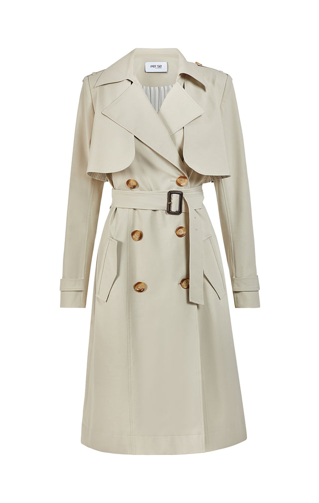 Shrimpton - Water-Repellent Tricot Trench - Product Image