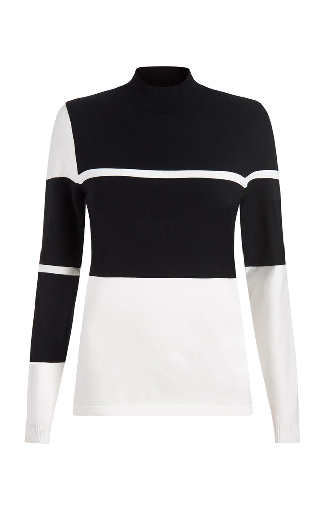 Product image of the Poised sweater.