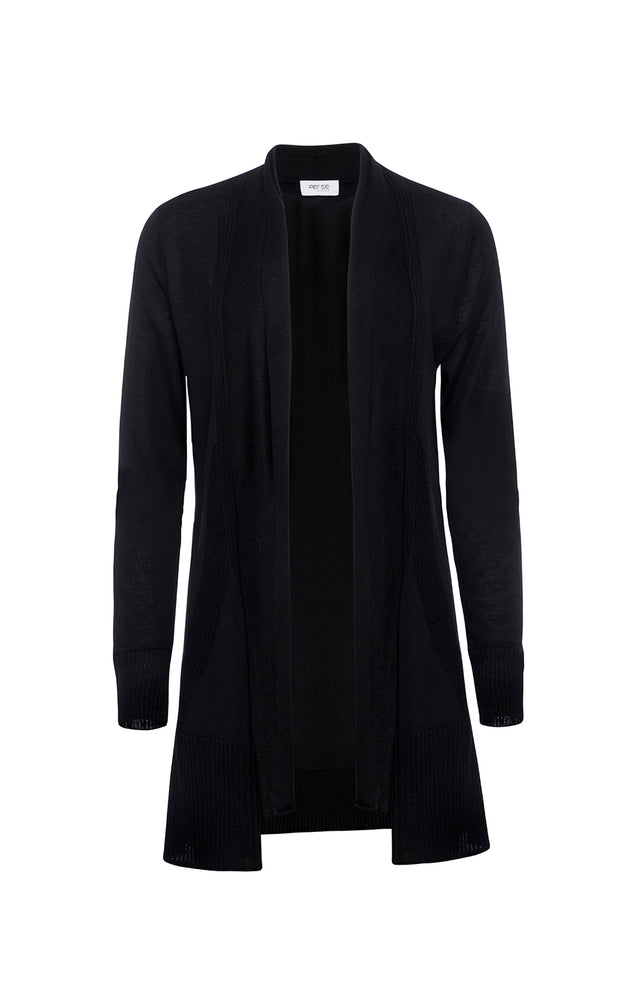 Reinhardt - Black Cashmere Cardigan