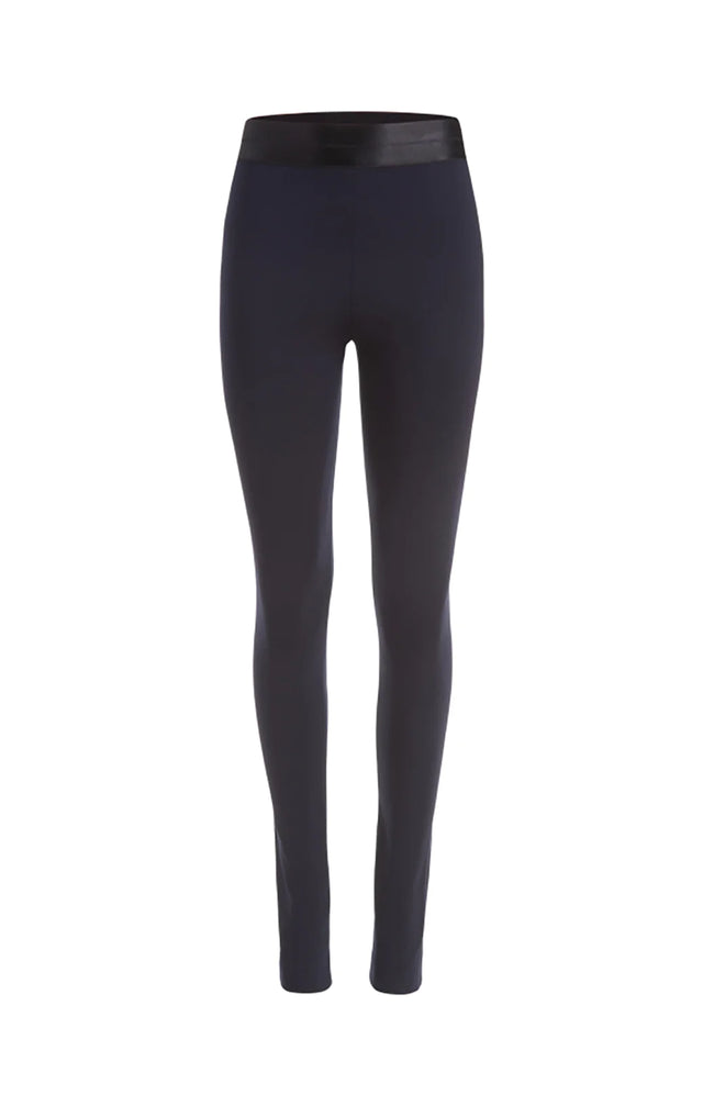 Soho-nvy - Stretch Ponte Leggings